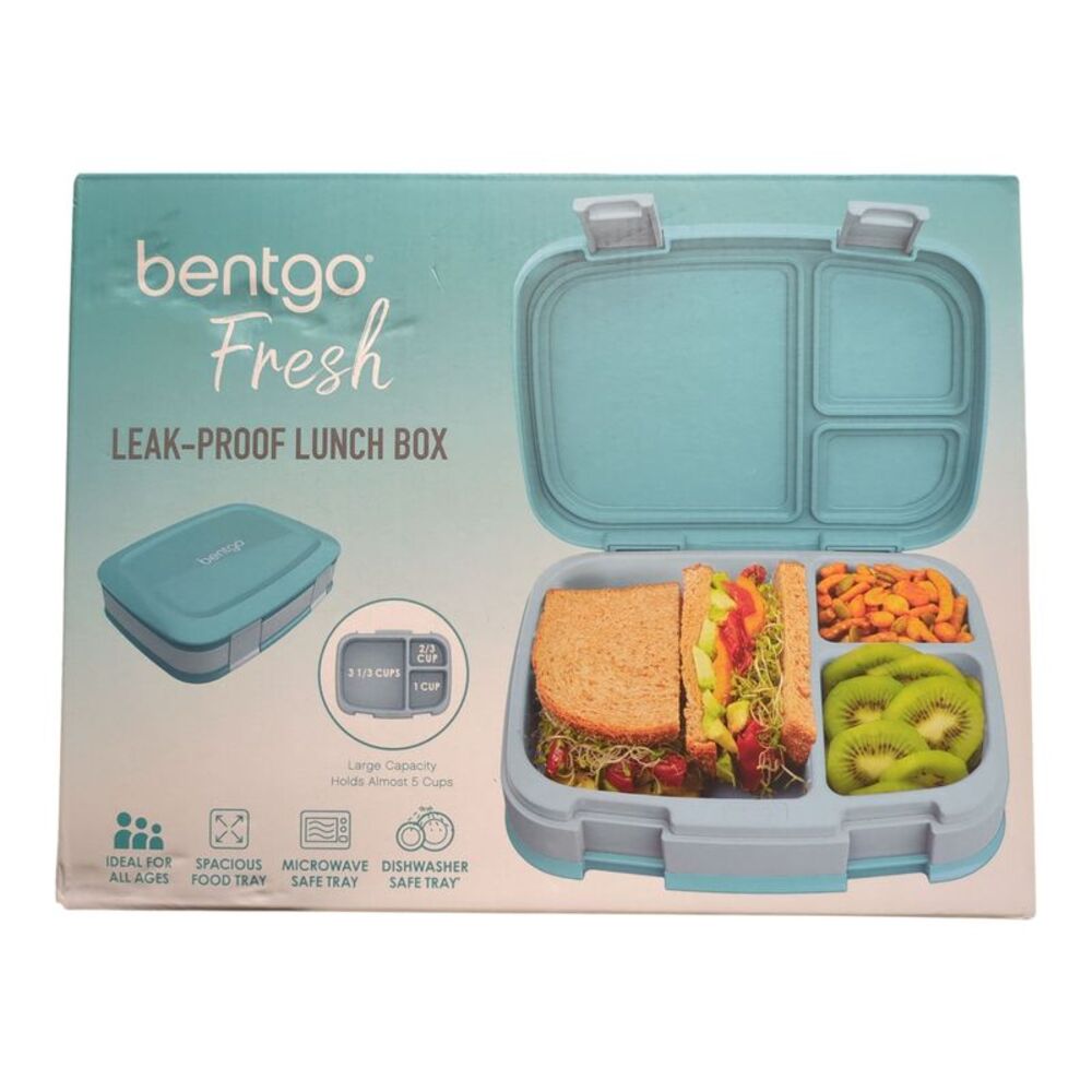 Bentgo Fresh Leak-proof Large Capacity Lunch Box, Teal